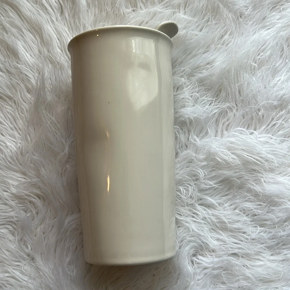 Rae Dunn Travel Mug GULP Tumbler 7”